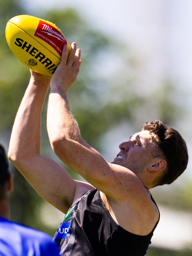 Jacob Koschitzke looks set to settle in defence. Picture: Richmond FC