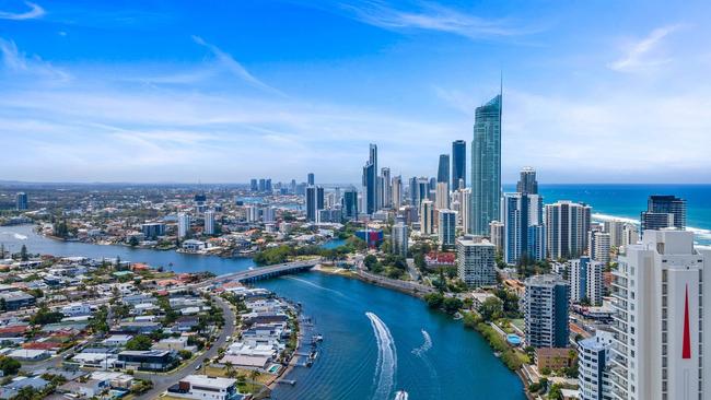 Gold Coast skyline