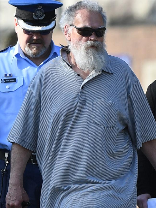 Michael Guider on his release from Long Bay Correctional Centre in 2019.