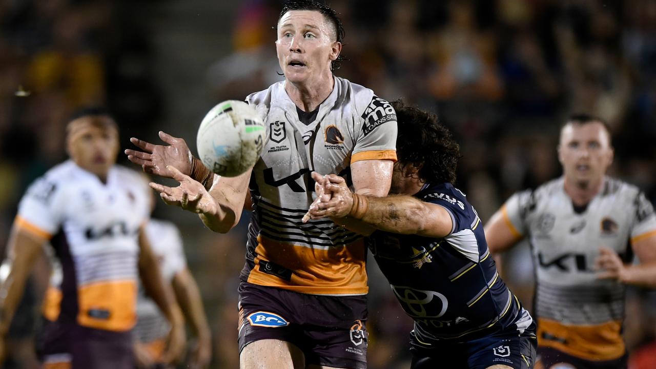 Tyson Gamble started against the Cowboys. Picture: Matt Roberts/Getty Images