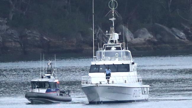 NSW Police Marine Area Command officers are investigating the cause of a boat collision on Pittwater which left two boys needing hospital treatment. File picture: John Grainger