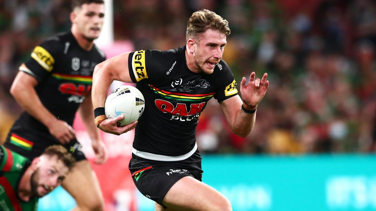 Paul Momirovski will return to the Roosters next season on a three-year deal. Picture: Chris Hyde/Getty Images