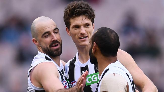 The Magpies could sneak into the top four. Pic: Getty Images