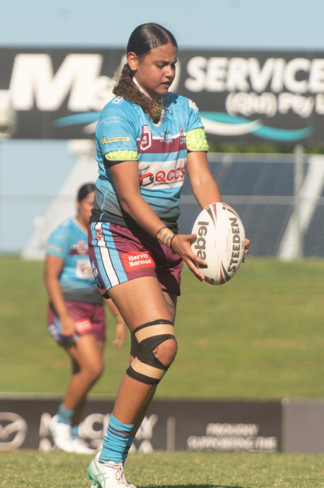 Mackay Cutters vs Central Queensland Capras Harvey Norman U19's Saturday 8 March 2025 Picture:Michaela Harlow