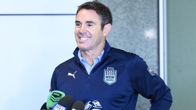 Fittler has won three of four Origin series since taking the reins at the Blues in 2018. Picture: Darren Leigh Roberts