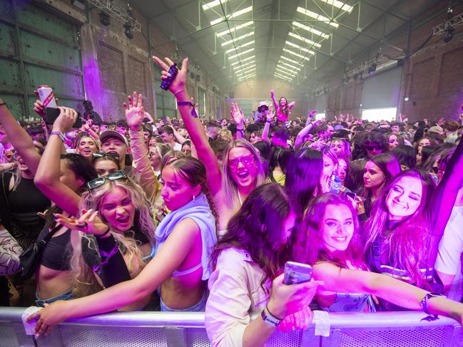 UK clubbers return to the dance floor earlier this month. Picture: Anthony Devlin/Getty Images)