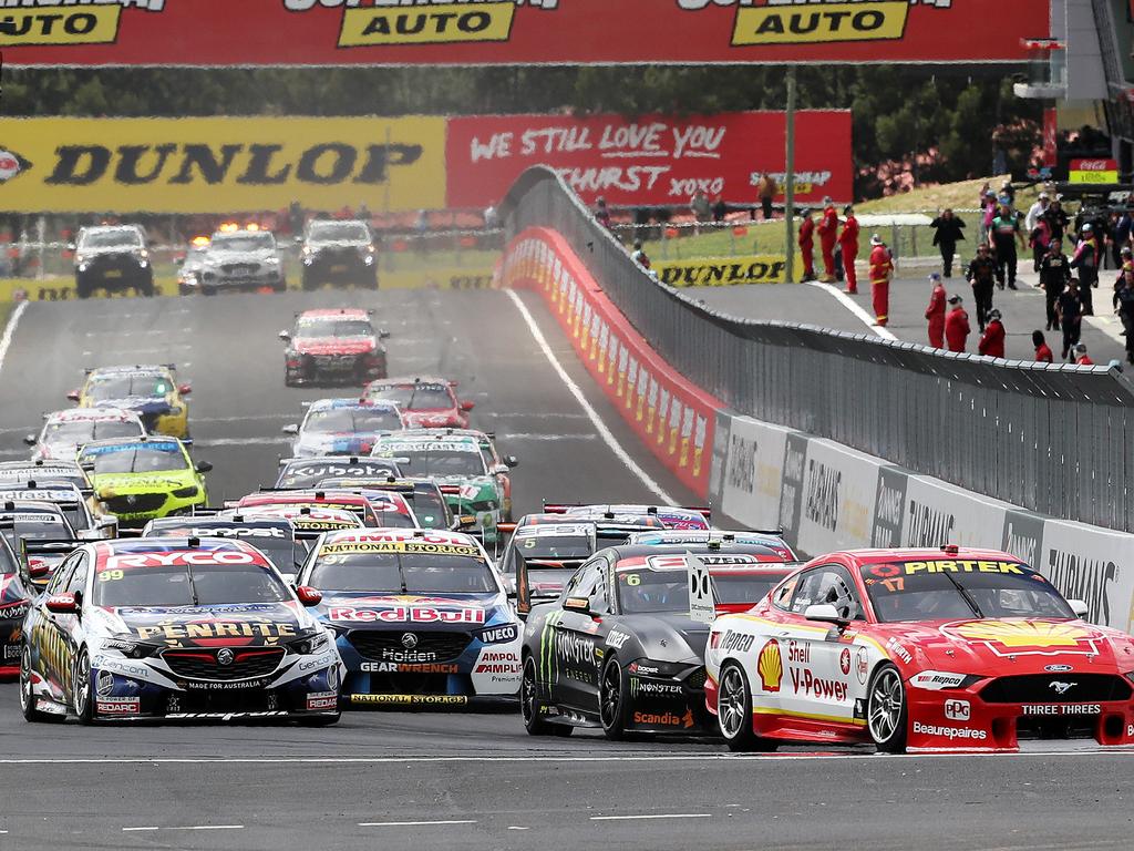The Mt Panorama will launch the 2021 Supercars Championship and Kayo Freebies.