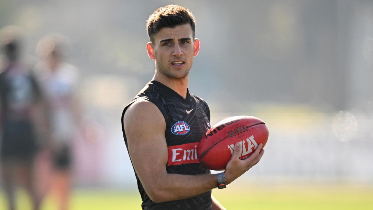 Nick Daicos is human, after all. Picture: Daniel Pockett/Getty Images