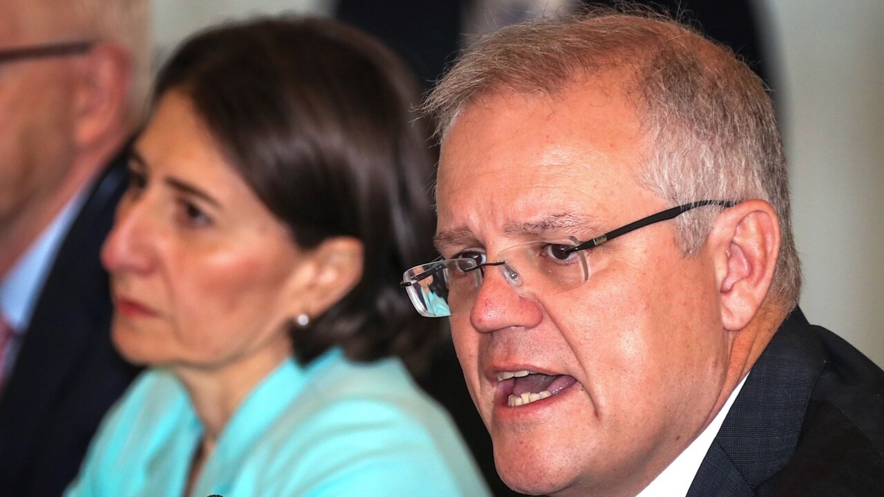 Berejiklian allegedly called Morrison a 'horrible, horrible person'