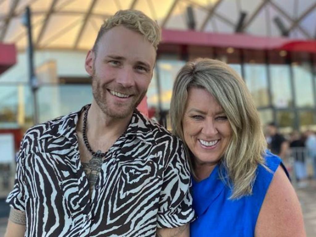 Rod Stewart and Cyndi Lauper fans outside the Adelaide Entertainment Centre. Picture: Agnes Gichuhi