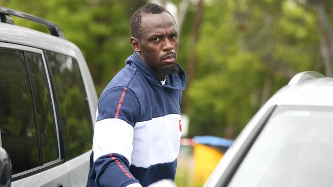 Usain Bolt has a big decision to make over his footballing future.