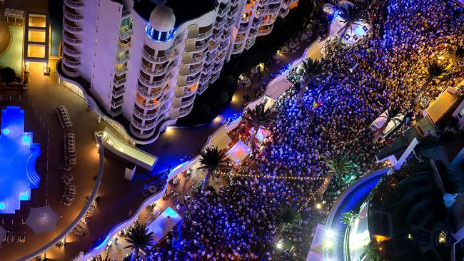 The bar is set to open in Broadbeach.