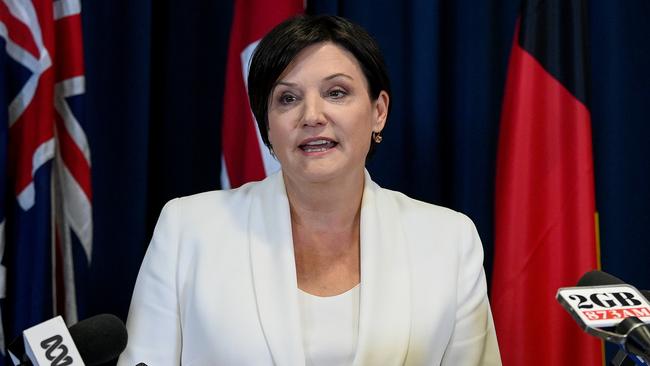 Jodi McKay has resigned as NSW Labor leader. Picture:AAP Image/Bianca De Marchi