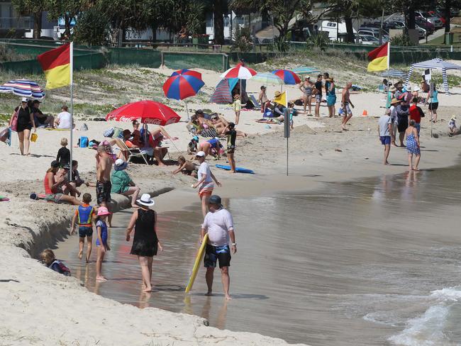 A My Healthy Communities report has found Coolangatta had the highest rate of melanoma on the Gold Coast from 2009-2013. Picture: Mike Batterham