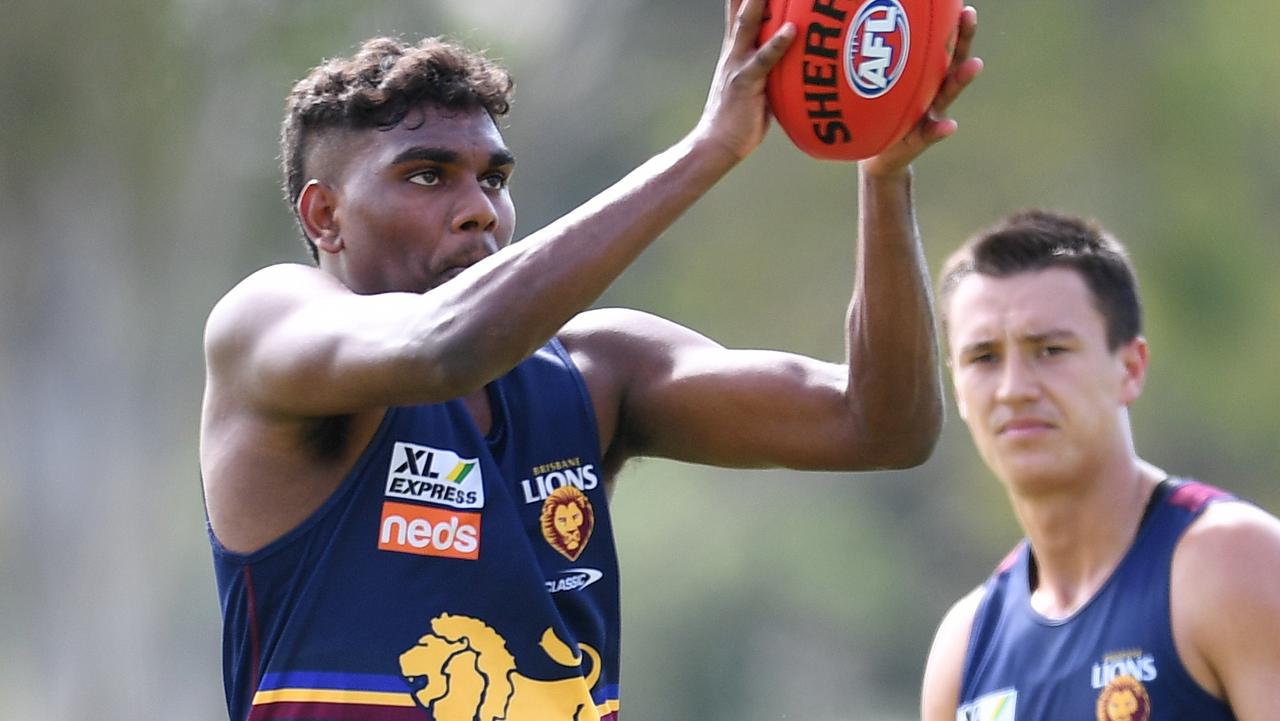 Keidean Coleman was one of the heroes of Brisbane Lions’ run to the Grand Final.