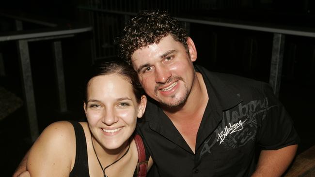 Nightclub goers enjoy a night-out at Gilligan's in 2008.