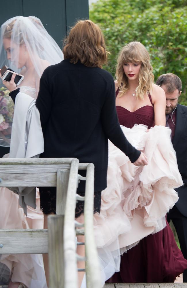 Taylor Swift’s bridesmaid speech leaks, and it’s very raunchy | news ...