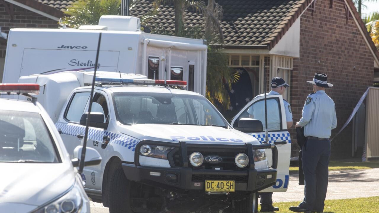 NSW father and teenage son found dead in home in suspected murder ...