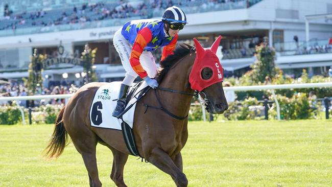 Bella Nipotina will have a second shot at the Group 1 Lightning Stakes after running third in last year’s race. Picture: Racing Photos via Getty Images