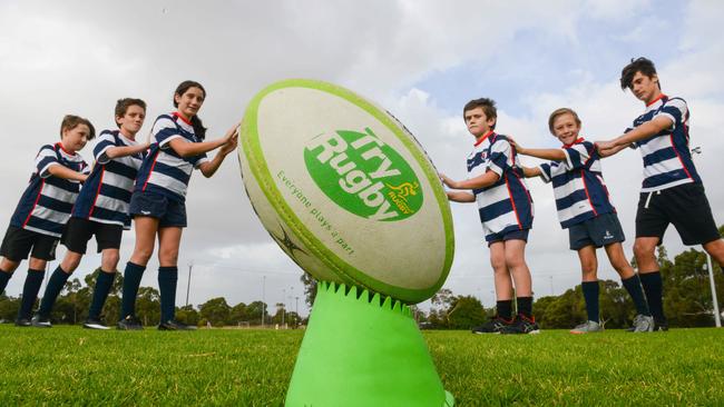 Rugby union is missing out on a vast talent pool of juniors. Picture: AAP Image