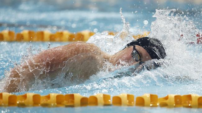 Sam Short is looming as a big medal in the distance events next month. Picture: Daniel Pockett/Getty Images