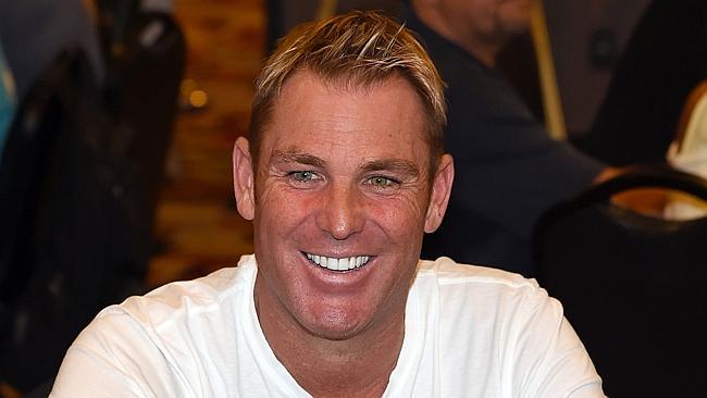 Future of Warne charity up in air