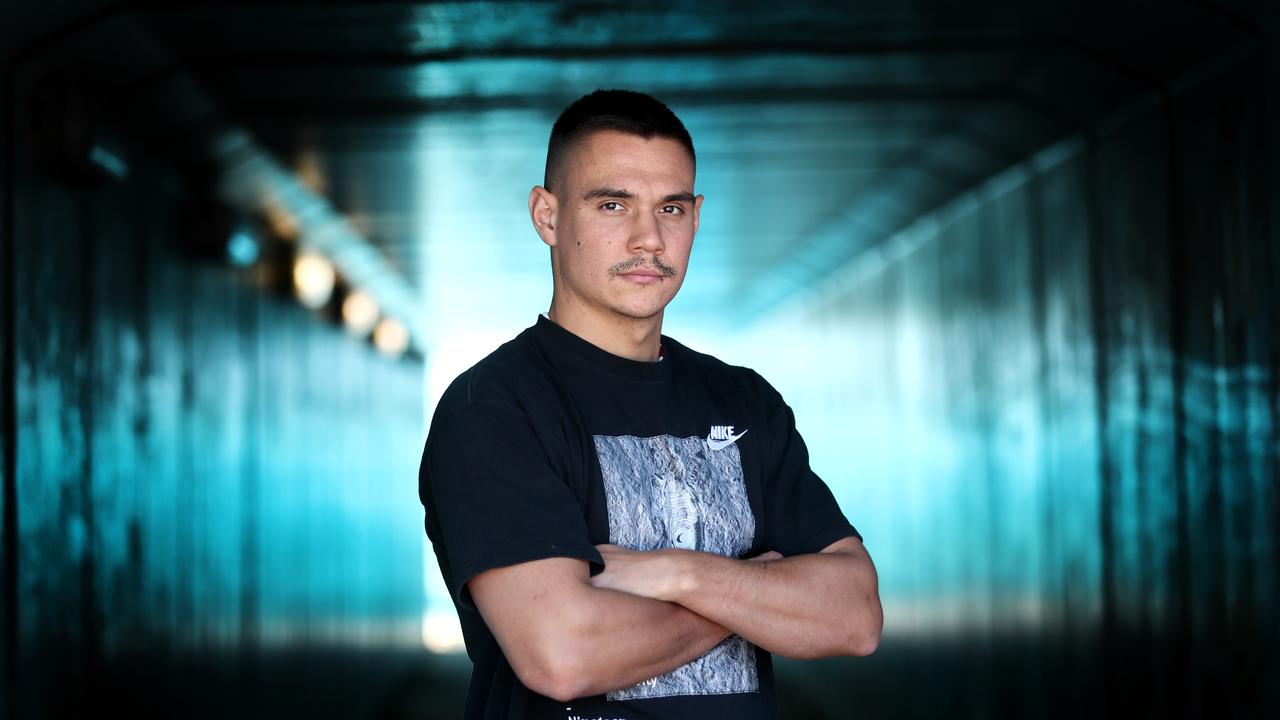 Tim Tszyu plans to become a global boxing star like Tyson Fury. Picture: No Limit Boxing/Gregg Porteous