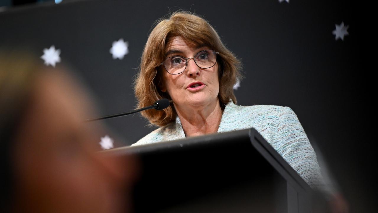 Reserve Bank of Australia Governor Michele Bullock has ruled out a rate cut in here in the near term. Picture: Bianca De Marchi/AAP