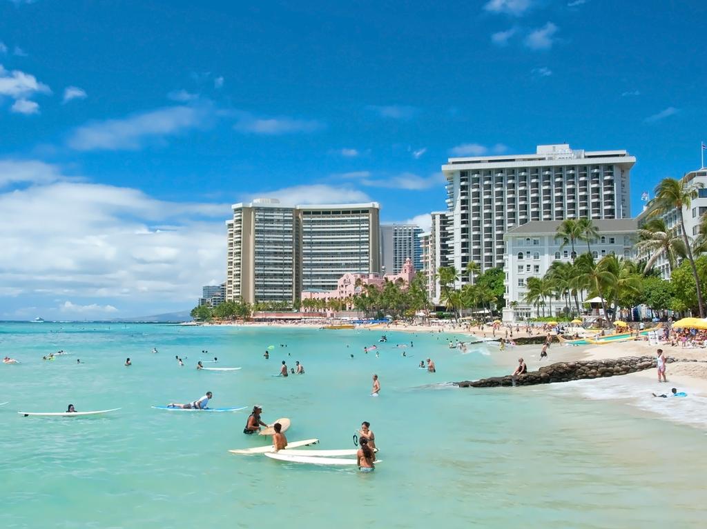 Honolulu is on the sale list.
