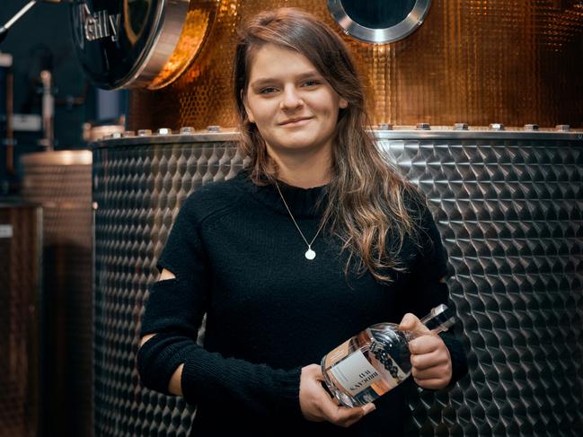 Distiller Brogan Carr is doing it her way at Brogan's Way in Richmond.