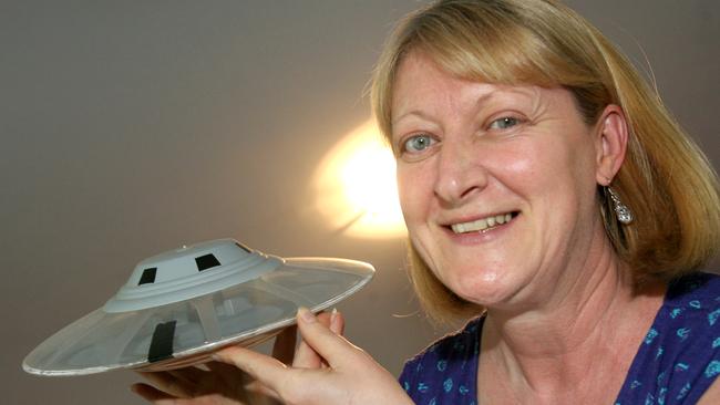 UFO Research Queensland President Sheryl Gottschall.