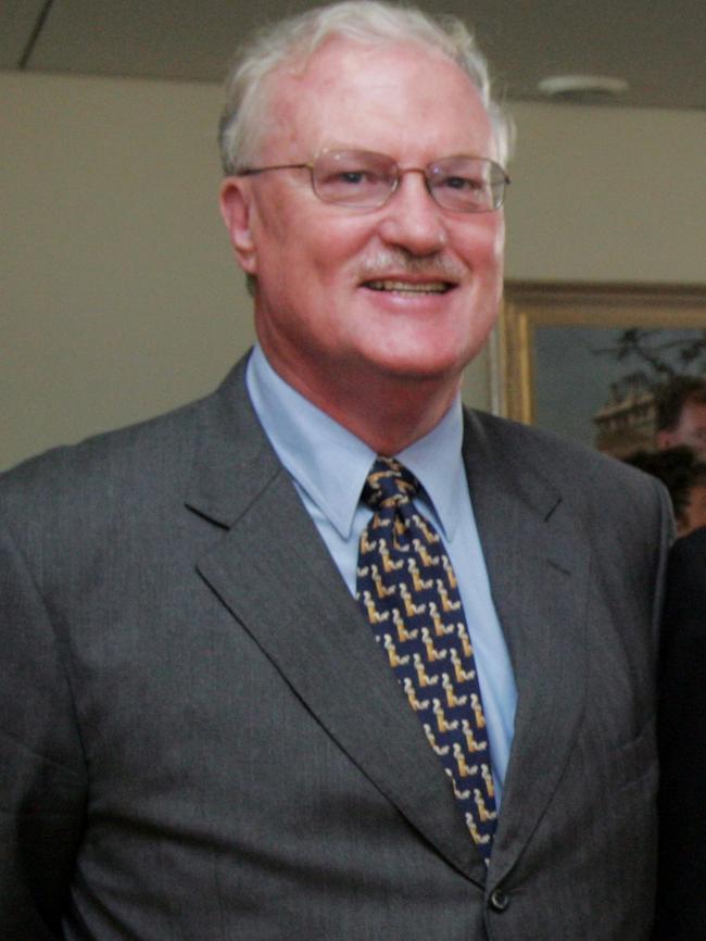 Lawyer Douglas Spence in 2007. Picture: Steve Pohlner