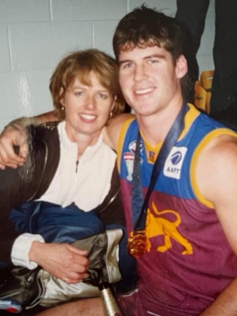 AFL legend Jonathan Brown’s mum, Mary, saved lives as an organ donor.