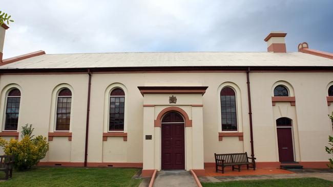 Mudgee Courthouse.