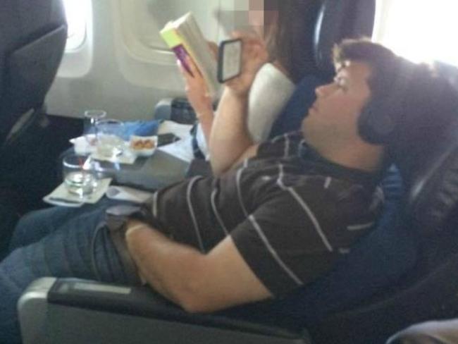 It happens more often than we might shudder to think. Picture: Passenger Shaming