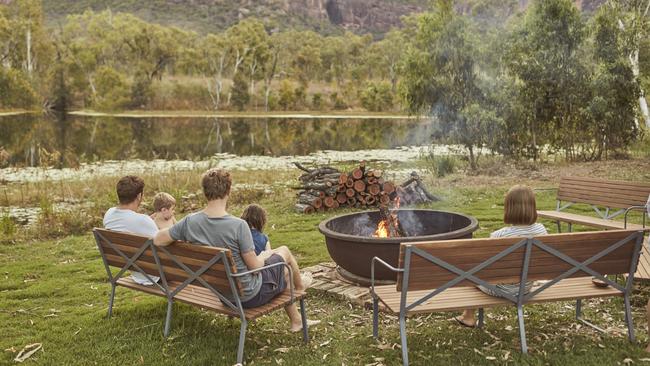 Mount Mulligan Lodge, Queensland. Picture: Jason Ierace.