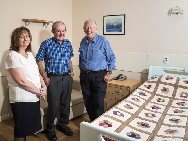 Toowoomba Hospice the latest recipient of Clive’s generosity