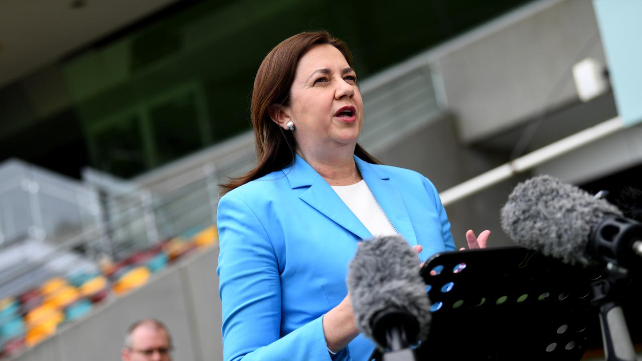 Queensland Premier Annastacia Palaszczuk. Picture: NCA NewsWire / Dan Peled