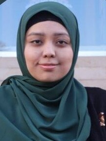 Former On Dit editor Habibah Jaghoori. Picture: Twitter