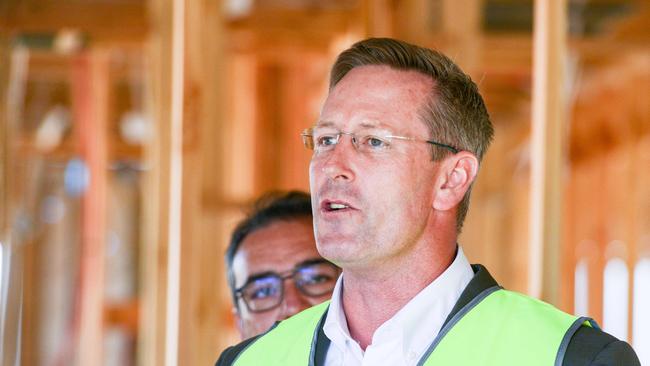 The request was for communications between SA energy and mining minister Dan van Holst Pellekaan and the Federal Government. Picture: Brenton Edwards