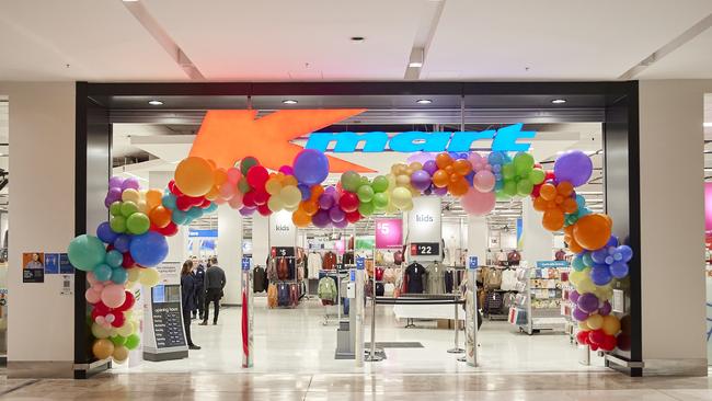 Kmart has opened at Westfield Doncaster.