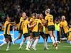 Wild scenes as Matildas win thriller