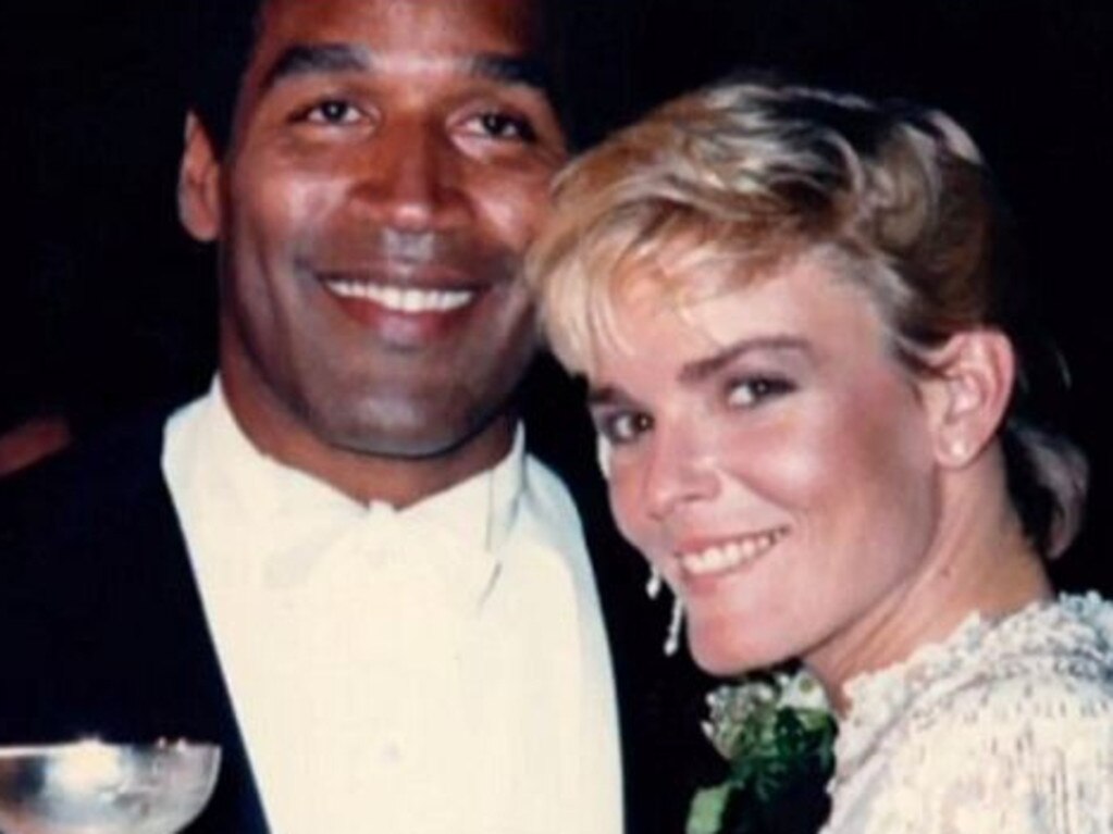 OJ Simpson and Nicole Brown Simpson on their wedding day in 1985. Picture: Supplied