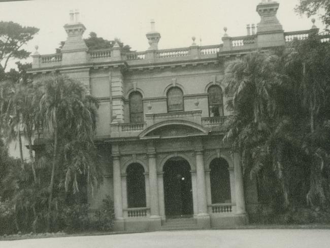 Most of the house’s furniture had been imported from England. Picture: Colin Caldwell/State Library of Victoria.