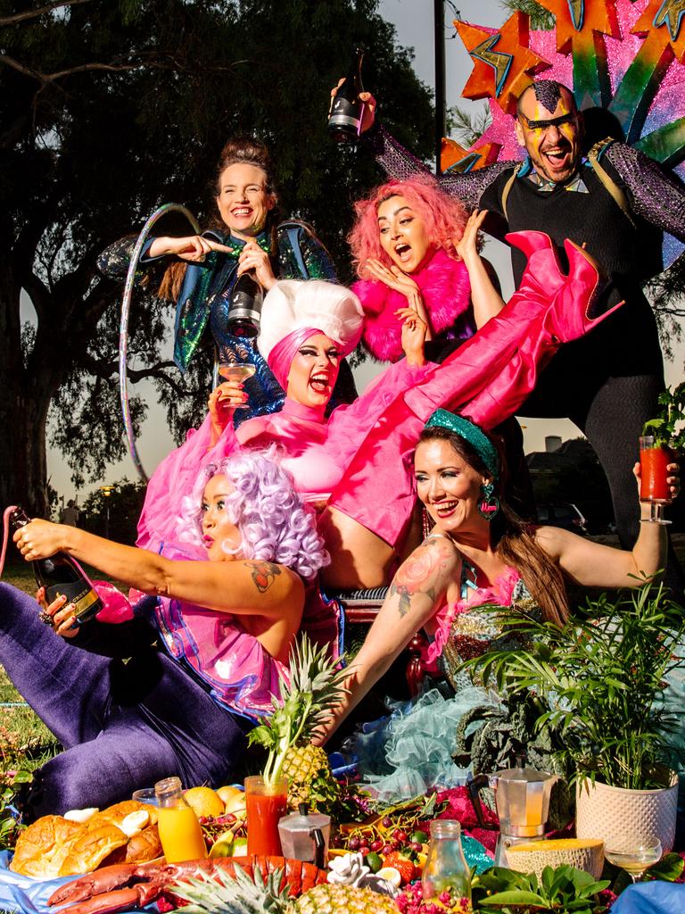 Adelaide Fringe 2021 The Garden Of Unearthly Delights Reveals Full