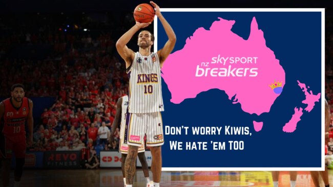 League MVP Xavier Cooks is embracing they hate for the Sydney Kings.