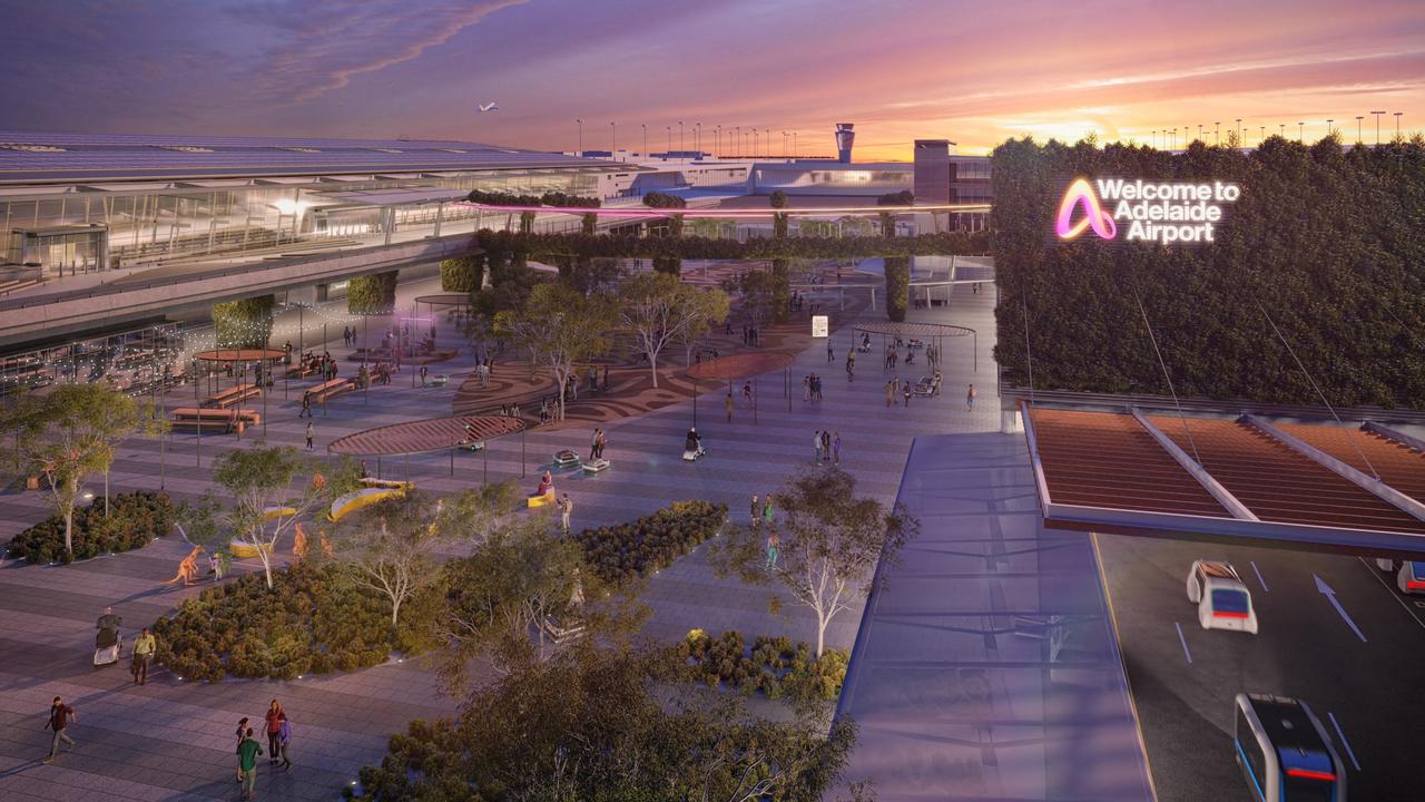 Adelaide Airport releases details of 1bn infrastructure plan The