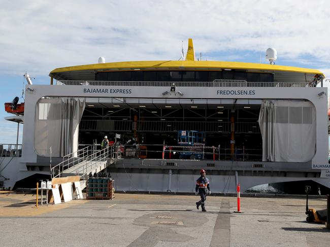 3/6/2020Austal generic in the plant .Pic Colin Murty The Australian