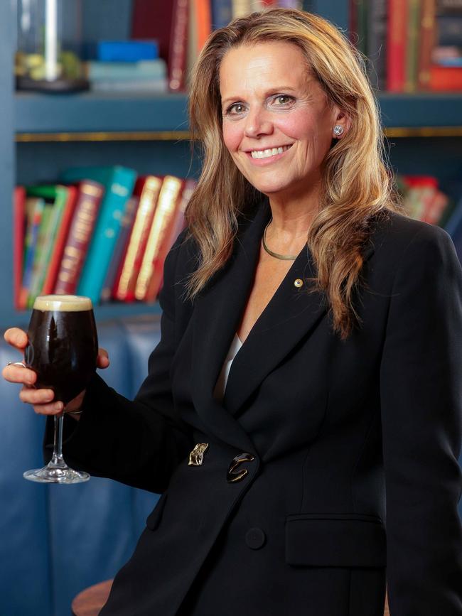 Coopers Brewery chair Melanie Cooper is a fifth-generation family member. Picture: Supplied by Coopers