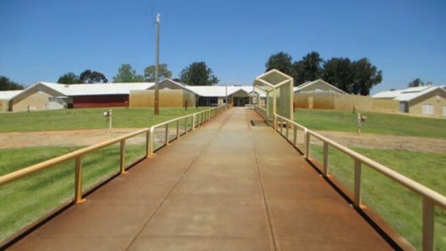 WA’s maximum-security Casuarina Prison.